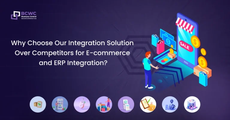 Why Choose Our Integration for Ecommerce and ERP Integration?