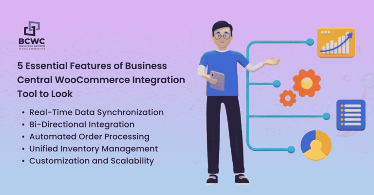 5 Essential Features of Business Central WooCommerce Integration