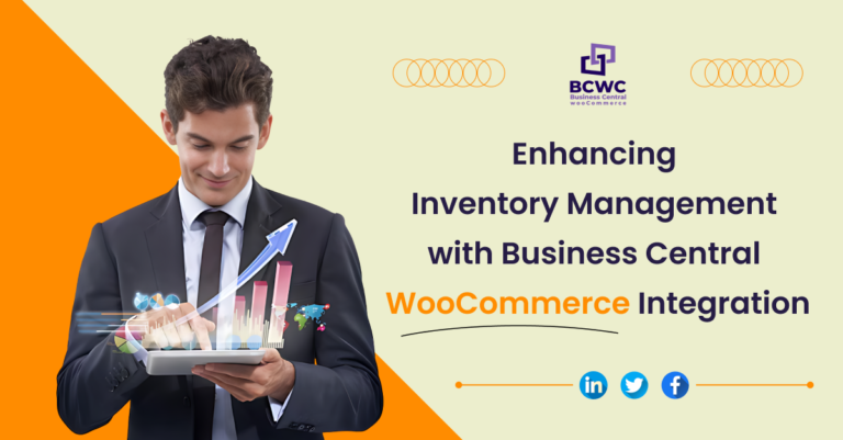 Inventory Management with Business Central WooCommerce Integration